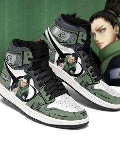 Naruto Shikamaru Uniform Costume Anime Shoes Air Jd Retro Sneakers V2708