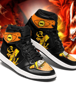 Naruto Shoes Air Jd Retro Sneakers V2712