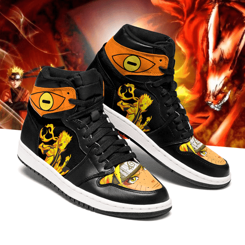 Naruto Shoes Air Jd Retro Sneakers V2713