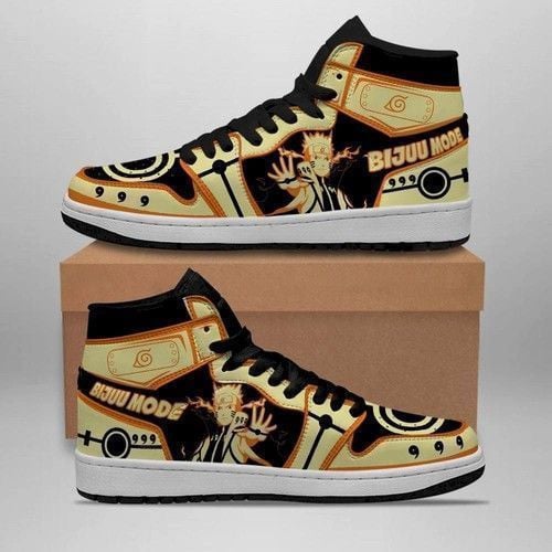 Naruto Shoes Anime Jordan Sneakers Fan Gift Anime Shoes Sport V2715