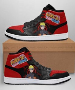 Naruto Shoes Anime Jordan Sneakers Fan Gift Anime Shoes Sport V2715