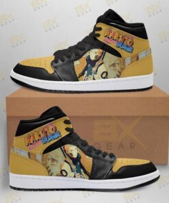 Naruto Shoes Fox Eyes Anime Sneakers Shoes Air Jd Retro Sneakers V2717