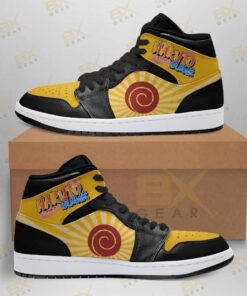 Naruto Symbol Anime Shoes Air Jd Retro Sneaker V2725