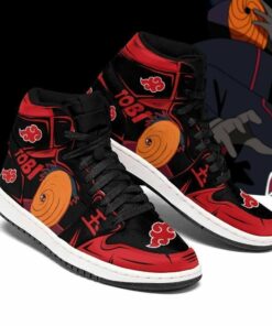 Naruto Tobi Symbol Costume Boots Naruto Anime Shoes Air Jd Retro Sneakers V2727