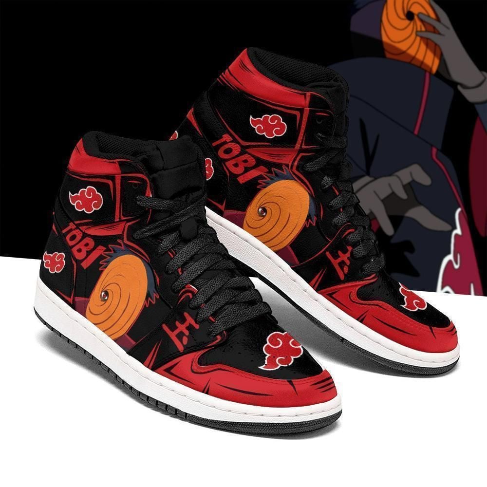 Naruto Symbol Anime Shoes Air Jd Retro Sneaker V2726