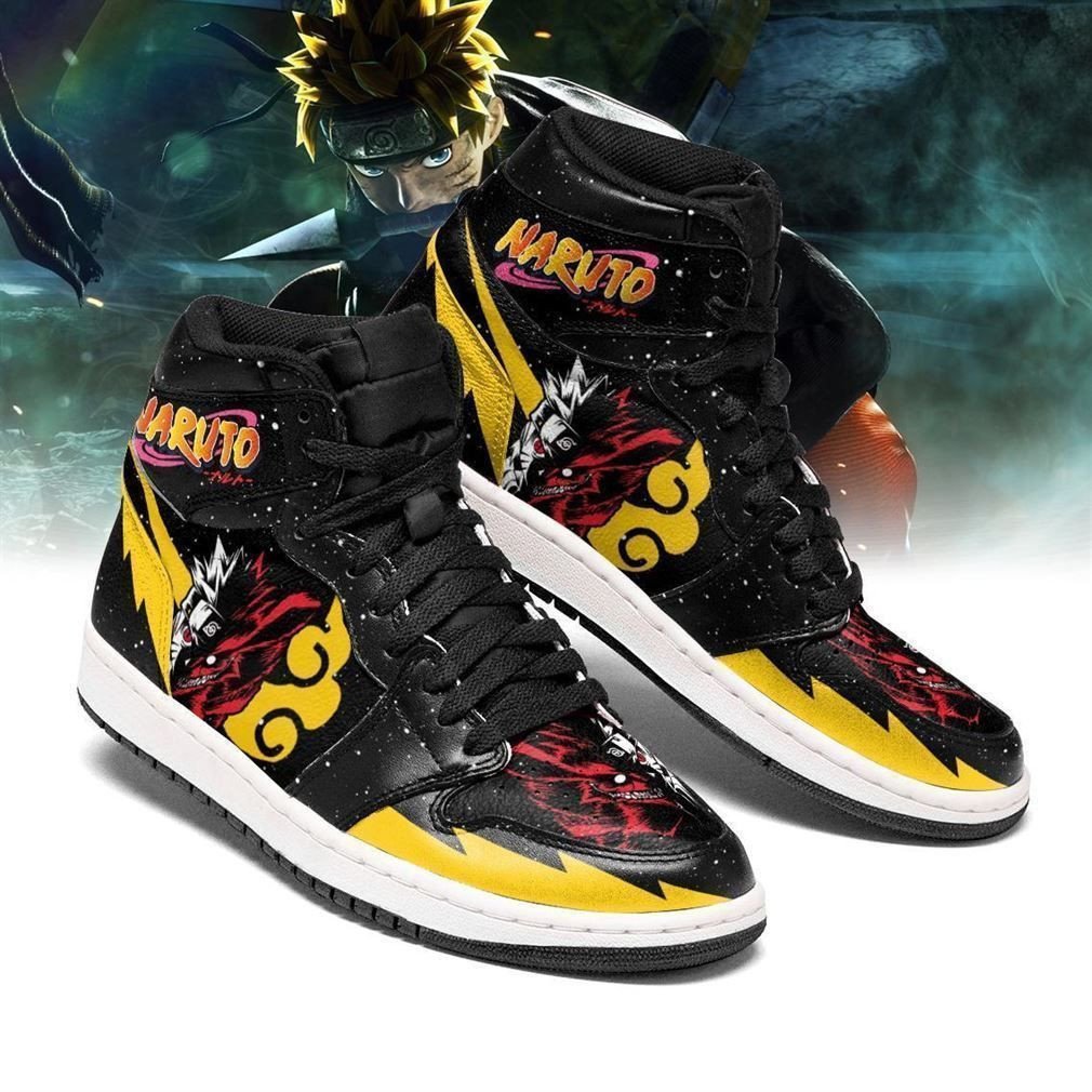 Naruto Top Shoes Air Jd Retro Sneakers V2732