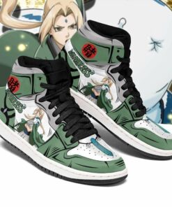 Naruto Tsunade Slug Princess Costume Boots Naruto Anime Shoes Air Jd Retro Sneakers V2733