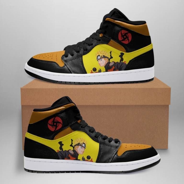 Naruto Uzumaki Custom Shoes Air Jd Retro Sneaker V2738