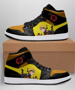 Naruto Uzumaki Shoes Air Jd Retro Sneakers V2740