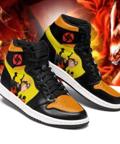 Naruto Uzumaki Shoes Air Jd Retro Sneakers V2743