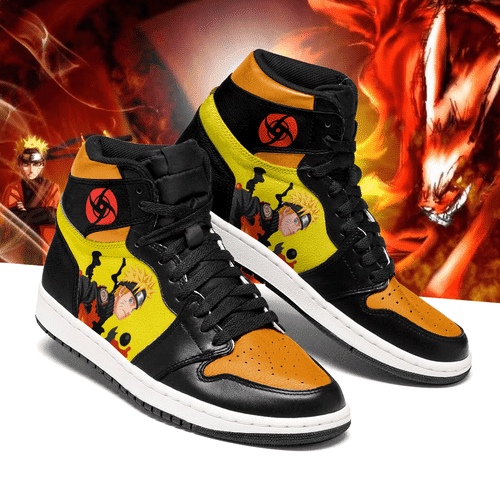 Naruto Uzumaki Shoes Air Jd Retro Sneakers V2742