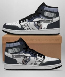 Naruto Zabuza Naruto High Top Anime Shoes Air Jd Retro Sneakers V2745