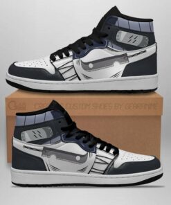 Naruto Zabuza Sword Naruto High Top Anime Shoes Air Jd Retro Sneakers V2748