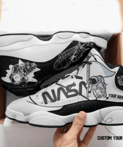 Nasa Personalized Jd13 Sneaker Shoes VP209