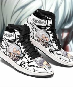 Nate River Near Custom Death Note Anime Shoes Air Jd Retro Sneakers V2751