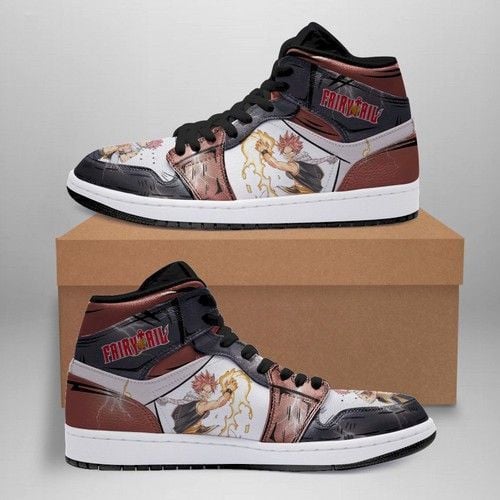 Natsu Dragneel Shoes Air Jd Retro Sneakers V2759