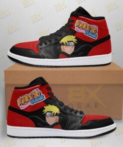 Naturo Shoes Seningan Fox Eyes Anime Sneakers Shoes Air Jd Retro Sneakers V2760