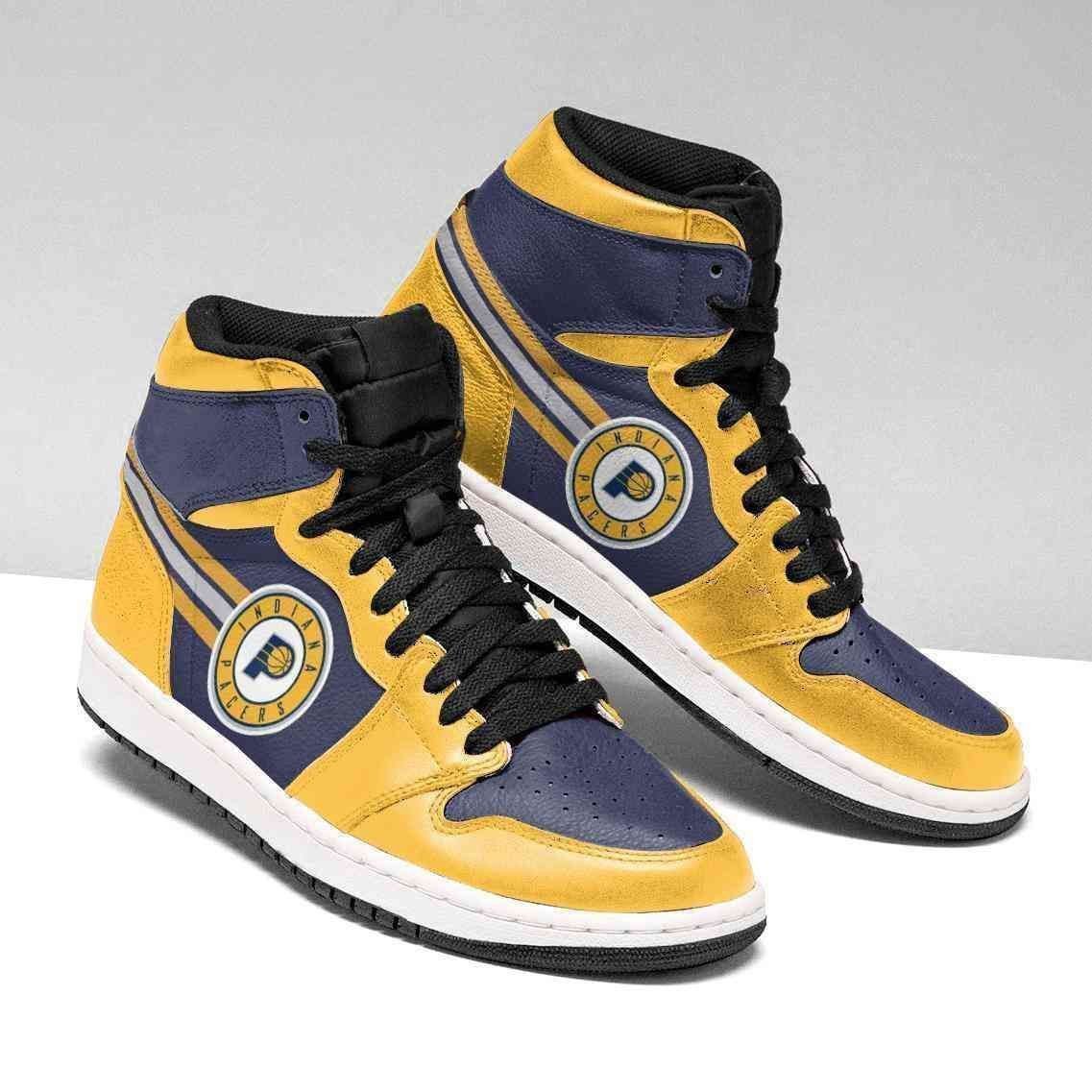 Nba Indiana Pacers Limited Eachstep Shoes Air Jd Retro Sneakers V2771