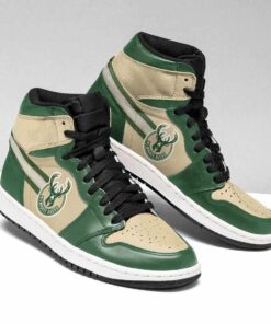 NBA Milwaukee Bucks Shoes Air Jd Retro Sneaker V2781