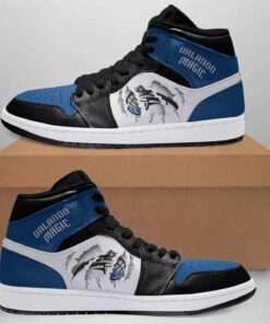 NBA Orlando Magic Shoes Air Jd Retro Sneaker V2783