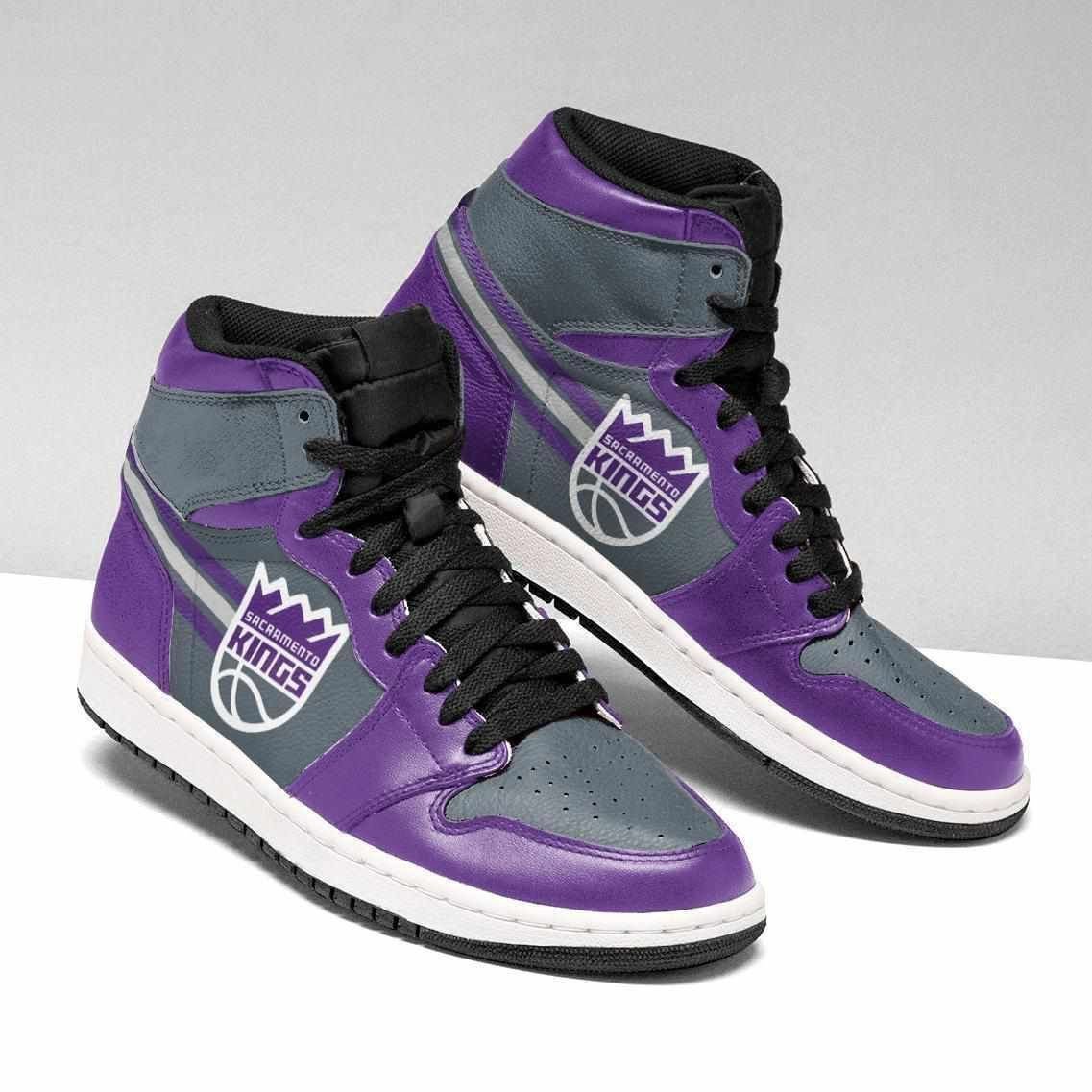 NBA Sacramento Kings Shoes Air Jd Retro Sneaker V2790