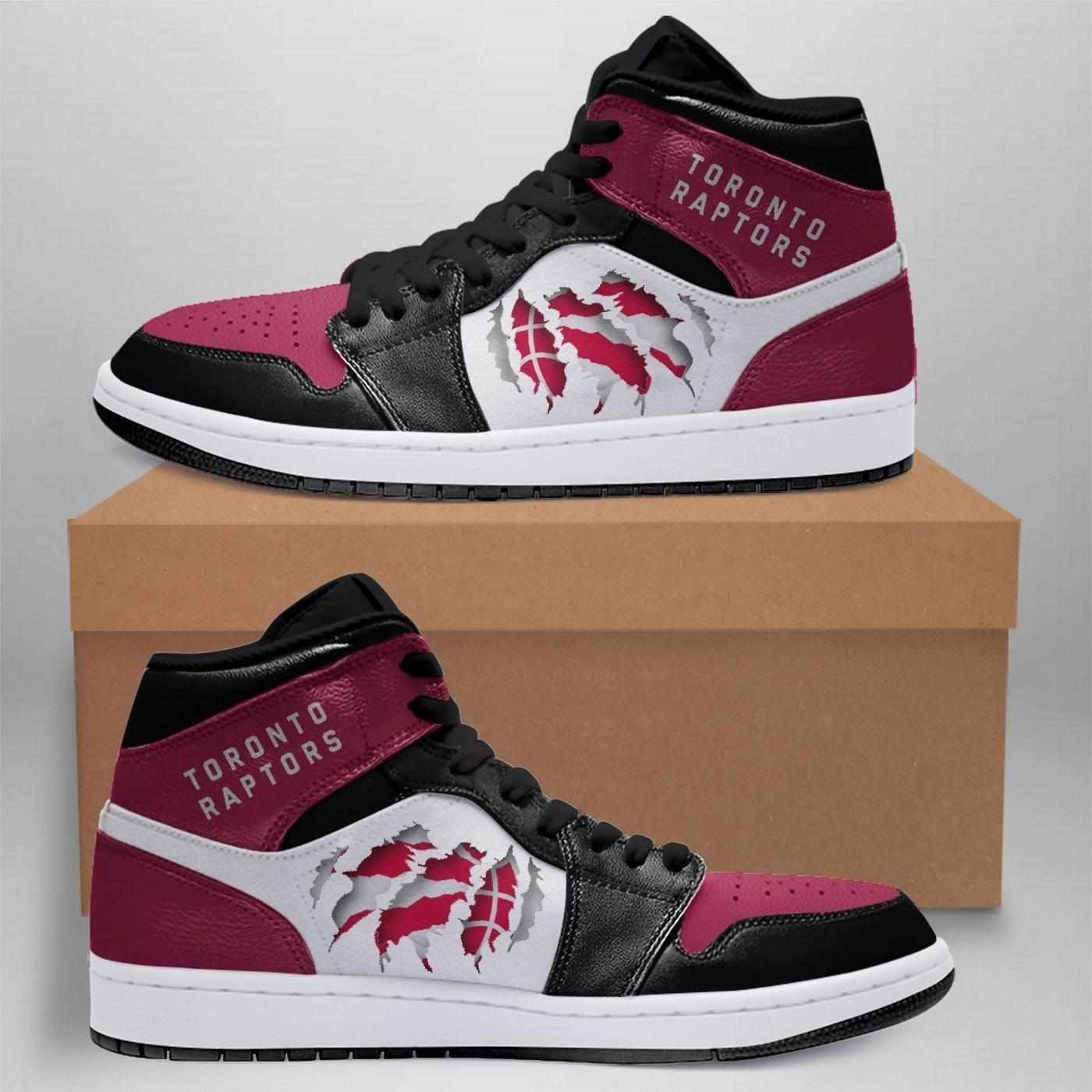 Nba Toronto Raptors Limited Eachstep Shoes Air Jd Retro Sneakers V2797