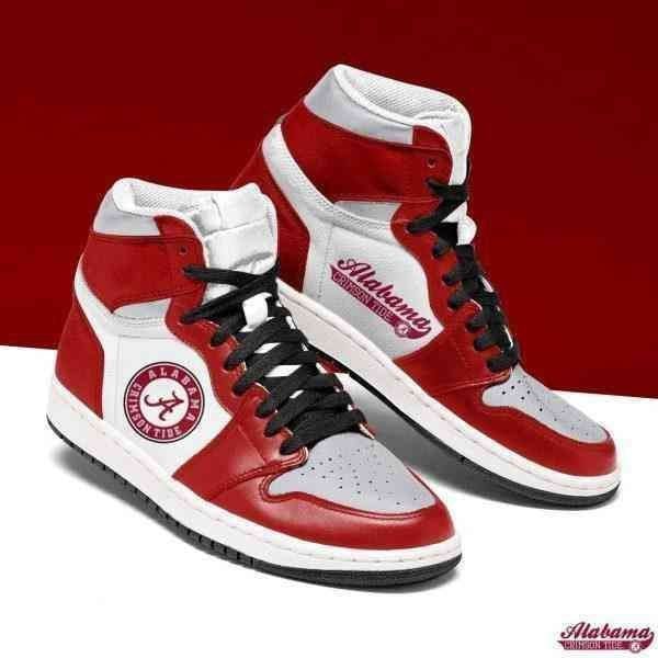 Ncaa Alabama Crimson Tide Limited Eachstep Shoes Air Jd Retro Sneakers V2803