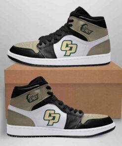 NCAA Cal Poly Mustangs Shoes Air Jd Retro Sneaker V2808