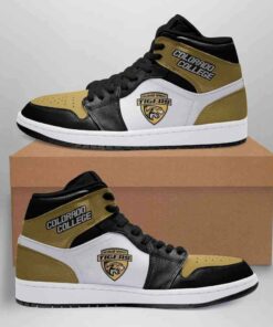 Ncaa Colorado College Tigers Limited Eachstep Shoes Air Jd Retro Sneakers V2814