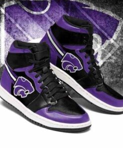 NCAA Kansas State Wildcats Shoes Air Jd Retro Sneaker V2842