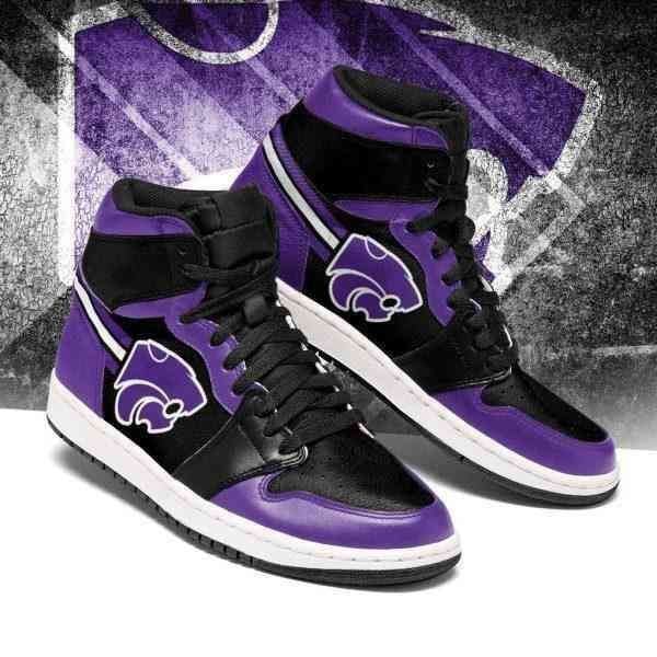 NCAA Kansas State Wildcats Shoes Air Jd Retro Sneaker V2842