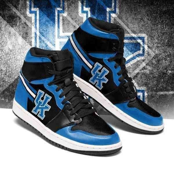 NCAA Kentucky Wildcats Shoes Air Jd Retro Sneaker V2844