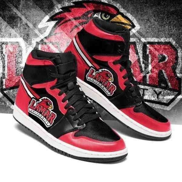 NCAA Lamar Cardinals Shoes Air Jd Retro Sneaker V2849