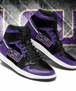 NCAA Lsu Tigers Shoes Air Jd Retro Sneaker V2859