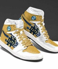 NCAA Notre Dame Fighting Irish Shoes Air Jd Retro Sneaker V2867