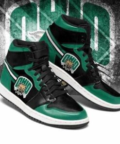 NCAA Ohio Bobcats Shoes Air Jd Retro Sneaker V2869