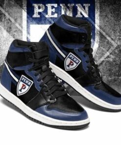 Ncaa Penn Quakers Limited Eachstep Shoes Air Jd Retro Sneakers V2872