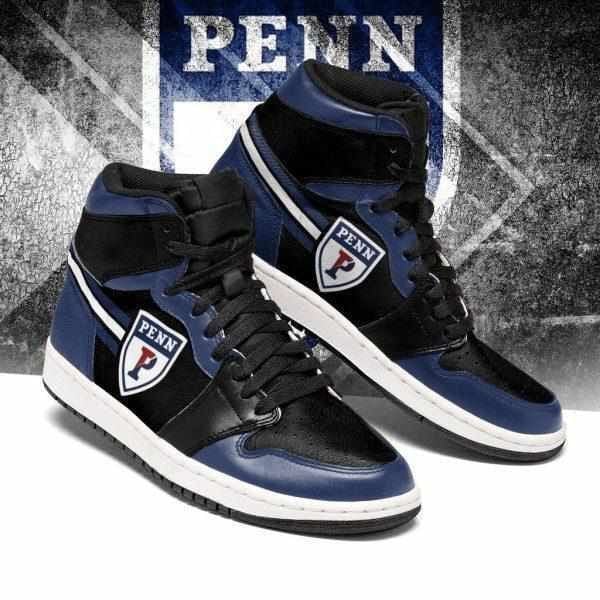 Ncaa Penn Quakers Limited Eachstep Shoes Air Jd Retro Sneakers V2873