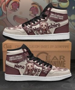 Nene Yashiro Toilet-Bound Hanako-Kun Anime Shoes Air Jd Retro Sneakers V2881