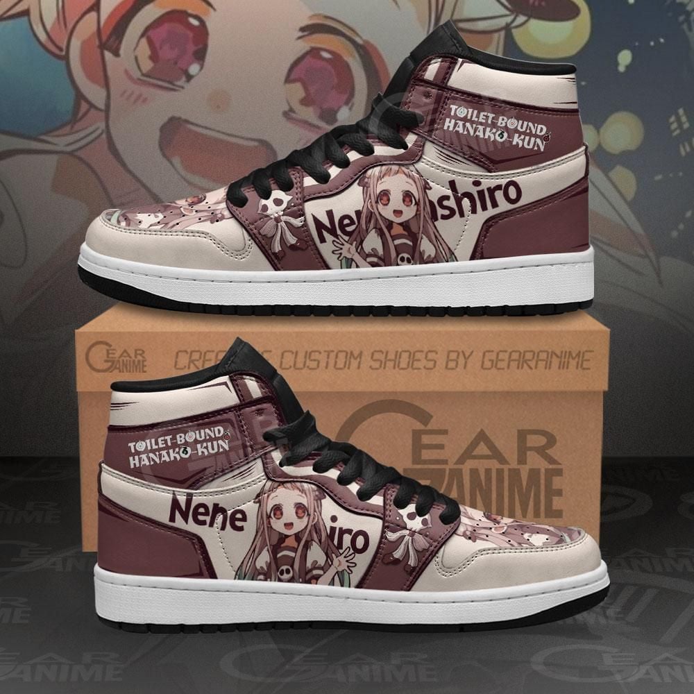 Nene Yashiro Toilet-Bound Hanako-Kun Anime Shoes Air Jd Retro Sneakers V2882