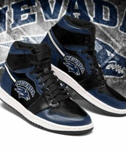 Nevada Wolf Pack Ncaa Shoes Air Jd Retro Sneakers V2886