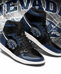 Nevada Wolf Pack Ncaa Sneakers Shoes Sport V2887