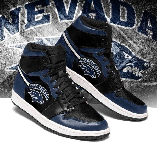 Nevada Wolf Pack Ncaa Sneakers Shoes Sport V2888