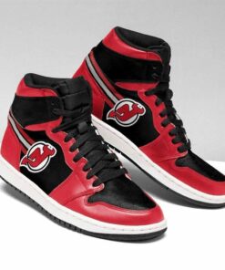 New Jersey Devils Nhl Shoes Air Jd Retro Sneakers V2890