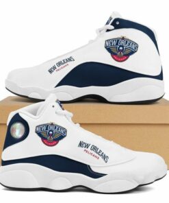 New Orleans Pelicans Nba Football Team Air Jd13 Sneaker Shoes VJD463