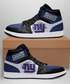 New York Giants 2 Mlb Shoes Air Jd Retro Sneakers V2896