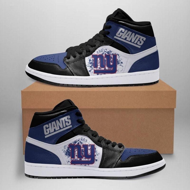 New York Giants 2 Mlb Shoes Air Jd Retro Sneakers V2897