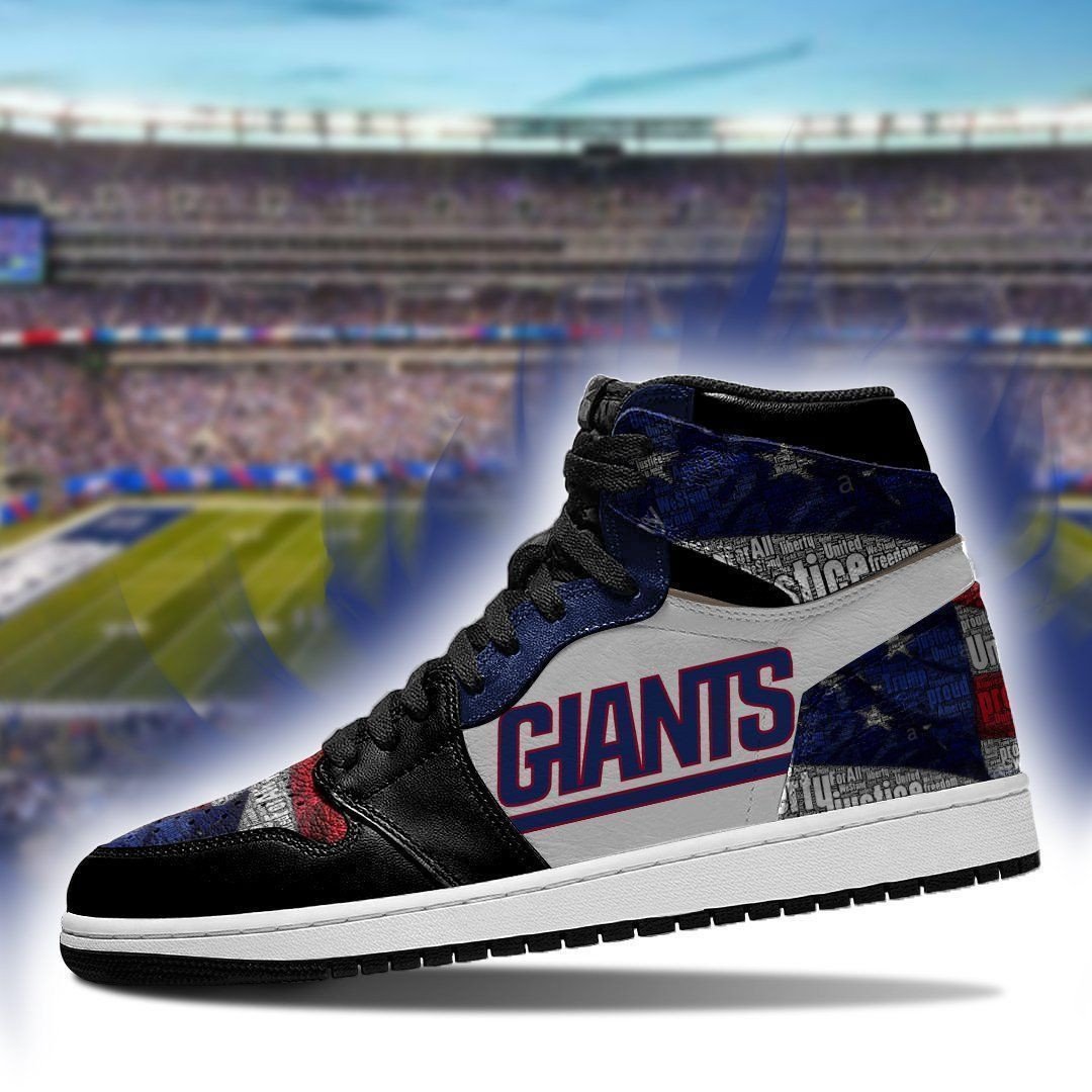 New York Giants 2 Mlb Shoes Air Jd Retro Sneakers V2897