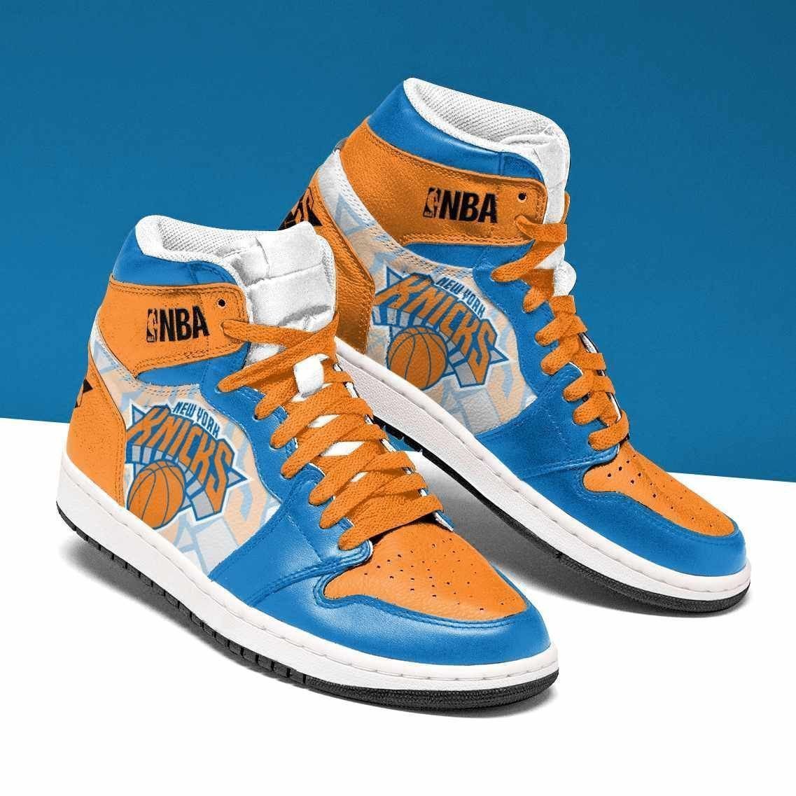 New York Knicks Basketball Team Shoes Air Jd Retro Sneakers V2900