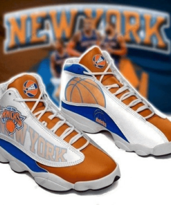 New York Knicks Nba Football Team Air Jd13 Sneaker Shoes VJD916